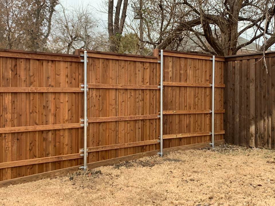A-Southern Fence Wooden Fence Installation