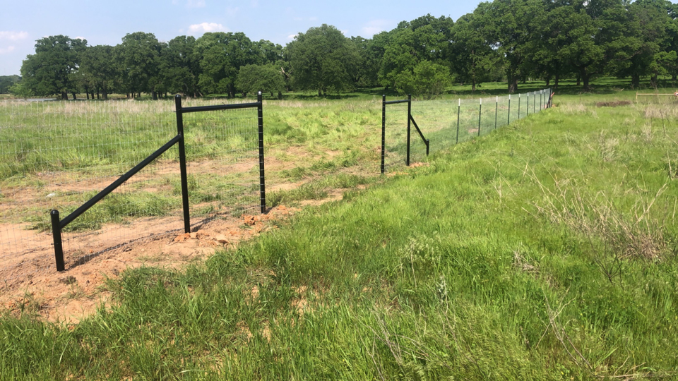 Metal Fence Installation